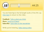 AUDIO Downloads of the Fourth Cup - Download