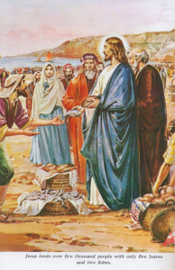 FEEDING OF 5000 (The Fourth Cup & Lamb of God) Photo